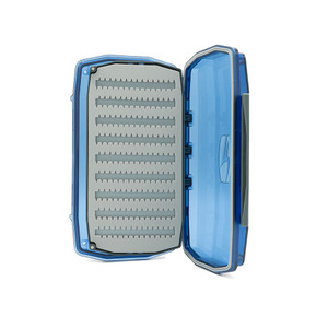 Umpqua UPG Silicone Waterproof Essential Large Fly Box in Blue